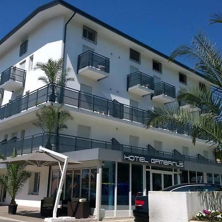 Hotel Gambrinus Lignano Sabbiadoro Zewnętrze zdjęcie