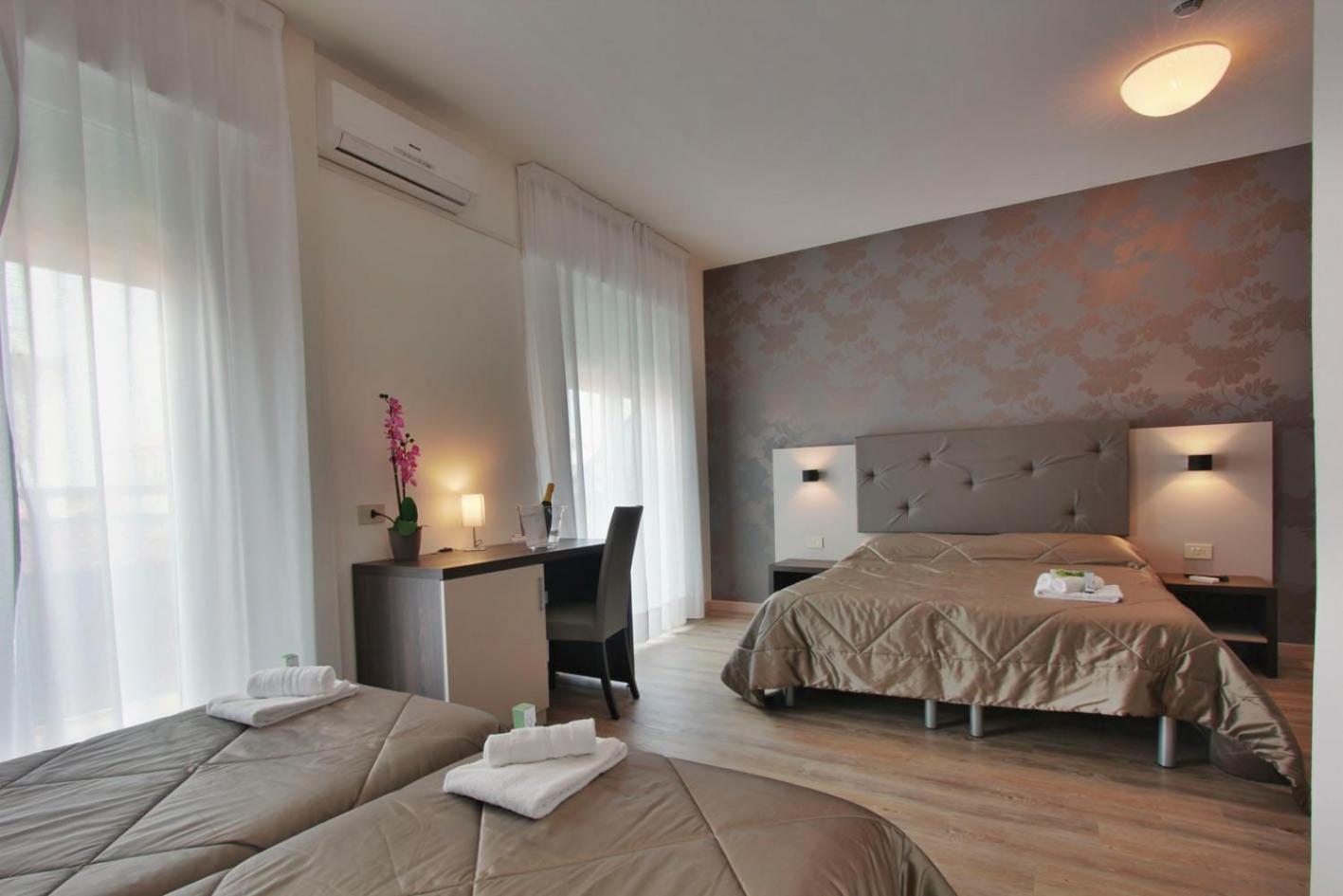 Hotel Gambrinus Lignano Sabbiadoro Pokój zdjęcie