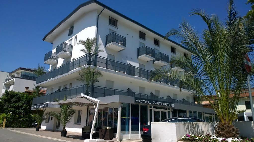 Hotel Gambrinus Lignano Sabbiadoro Zewnętrze zdjęcie